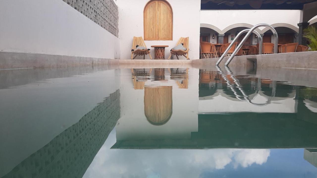 Puerta San Pedro Hotel ทลาคิวปาก ภายนอก รูปภาพ