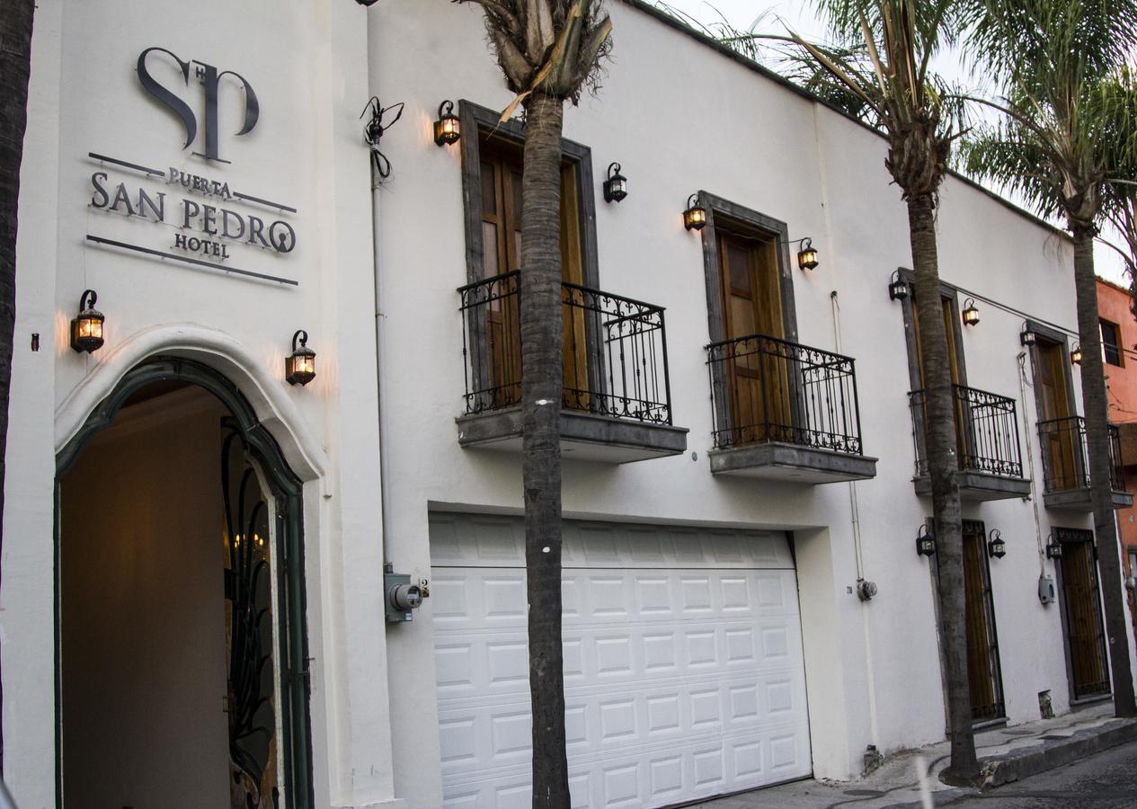 Puerta San Pedro Hotel ทลาคิวปาก ภายนอก รูปภาพ